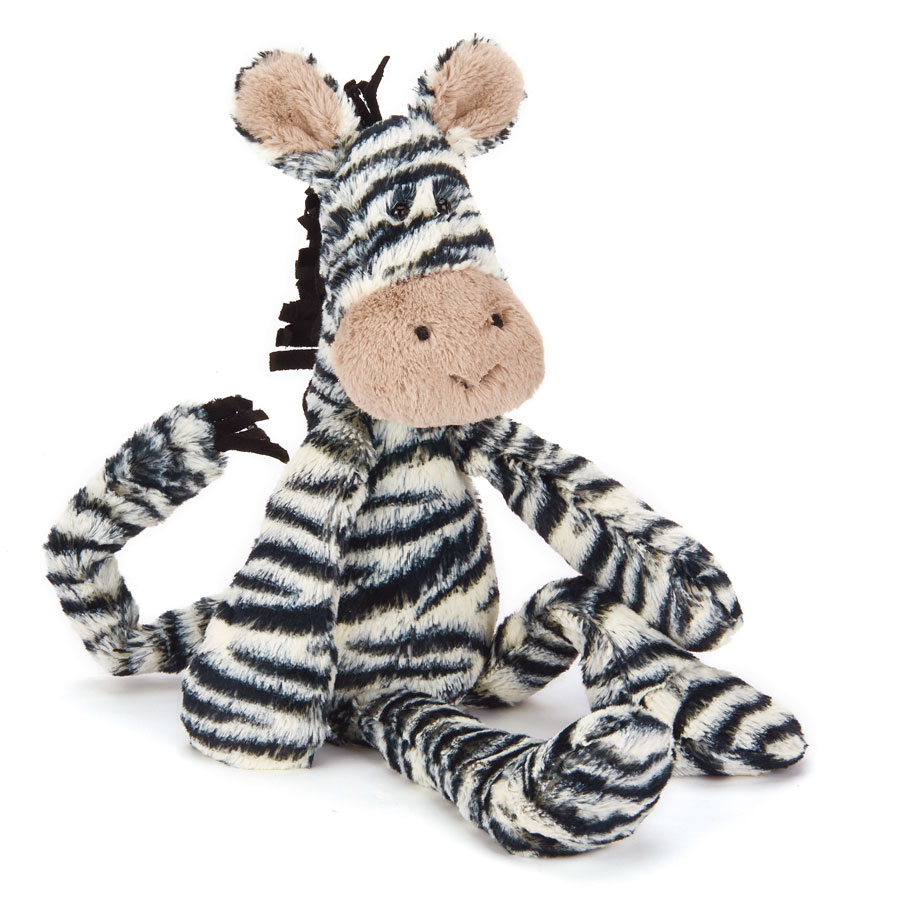 Jellycat Merryday Zebra JellyCat Litenleker.se